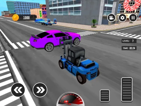 Скриншоты Car Transport: Truck Driving iPad 