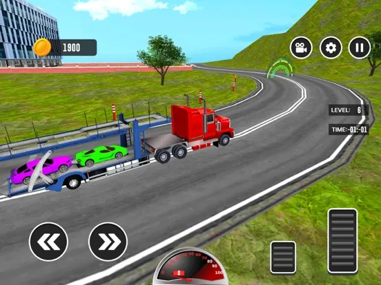 Скриншоты Car Transport: Truck Driving iPad 