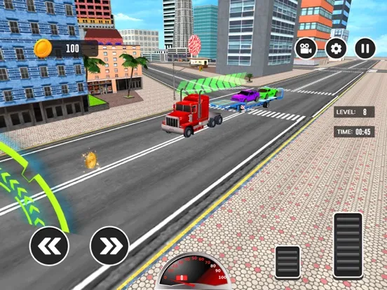Скриншоты Car Transport: Truck Driving iPad 