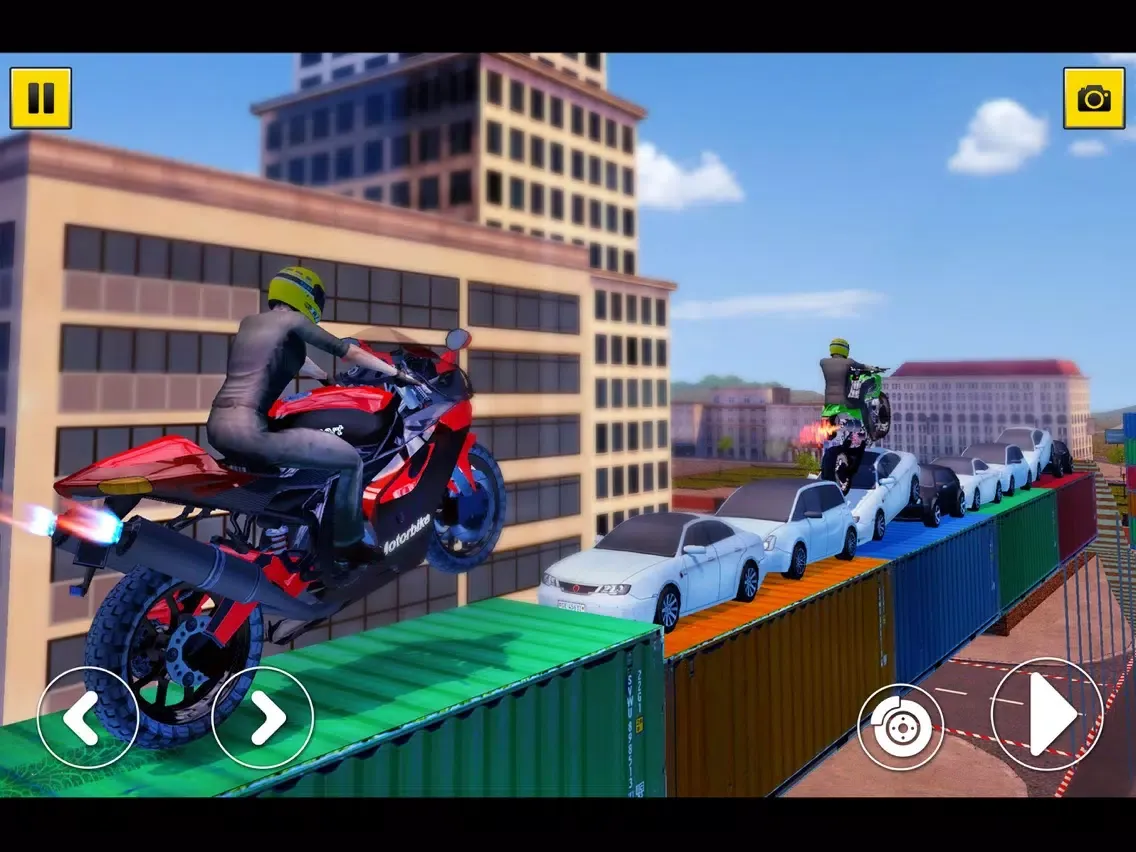 Captures d'écran de Bike Race Pro Motorcycle Games iPad 