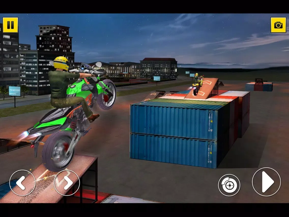 Captures d'écran de Bike Race Pro Motorcycle Games iPad 