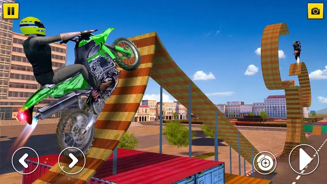 Captures d'écran de Bike Race Pro Motorcycle Games