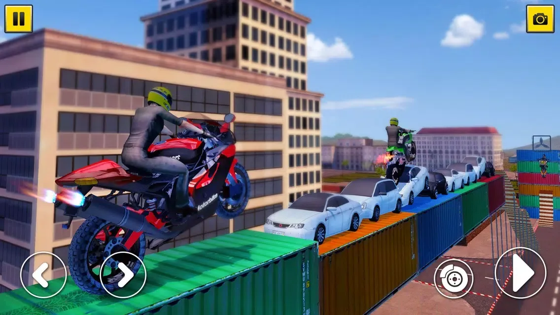 Captures d'écran de Bike Race Pro Motorcycle Games