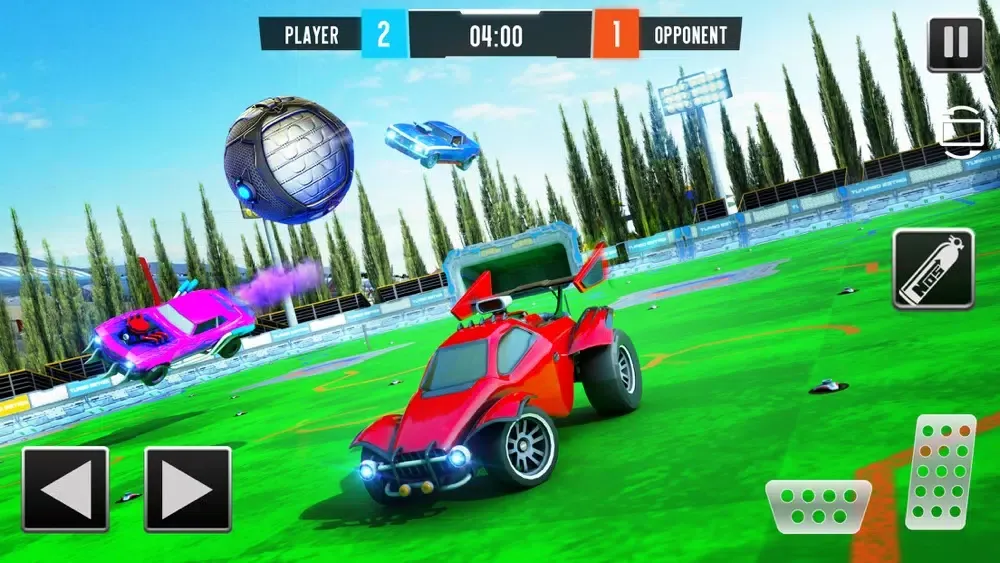 Rocket Car Football League 3D سکرین شاٹس