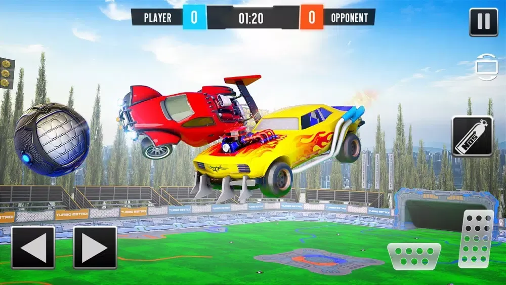 Rocket Car Football League 3D سکرین شاٹس