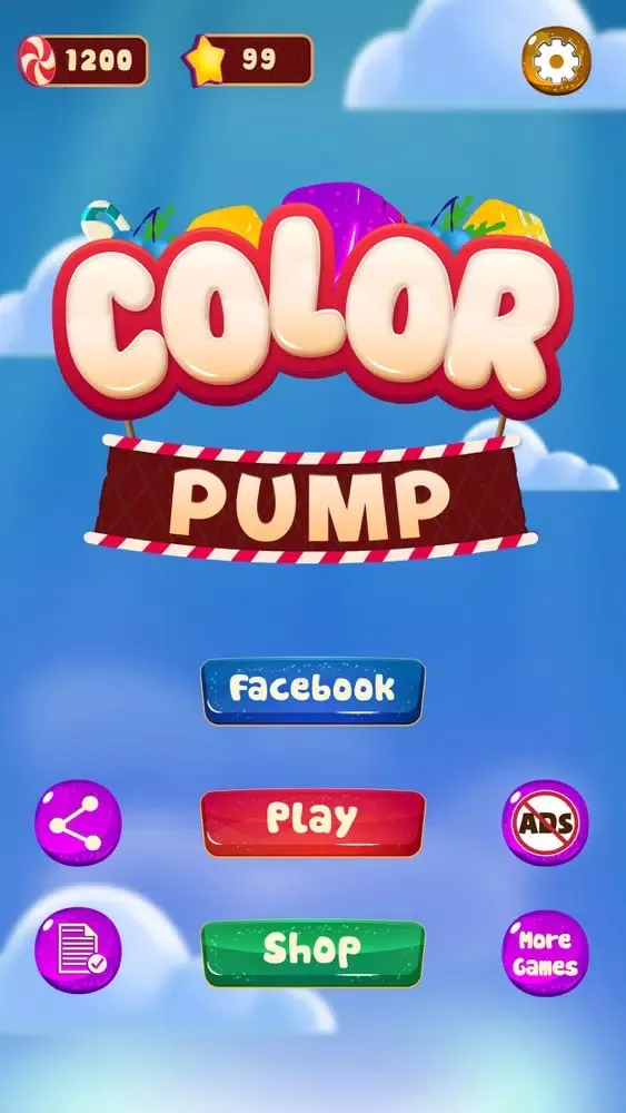 Tangkapan layar Color Pump