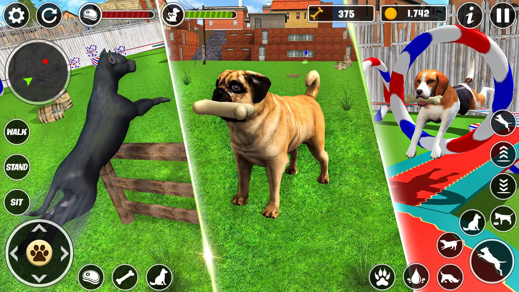 Dog Simulator Screenshots