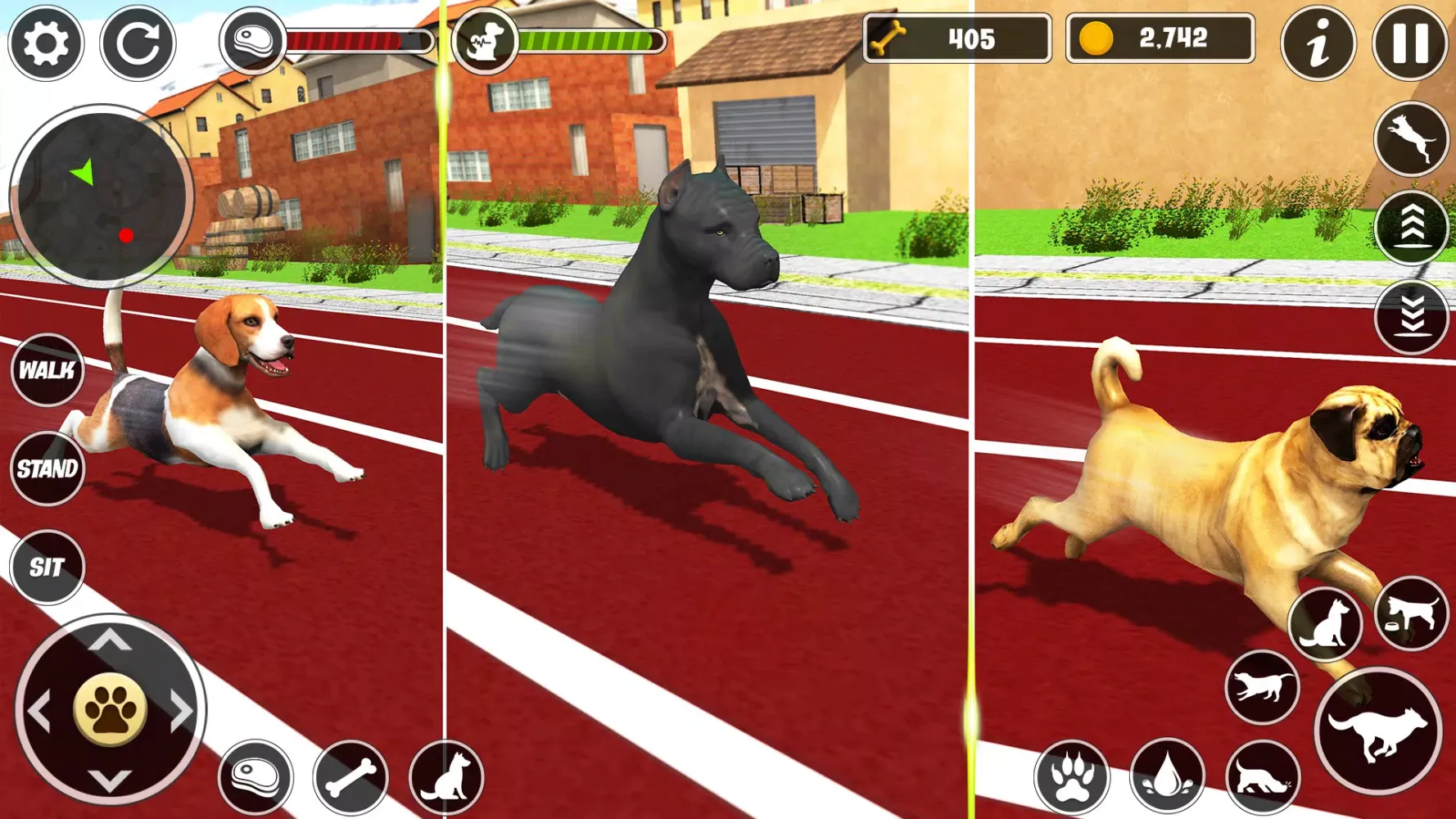Dog Simulator Screenshots