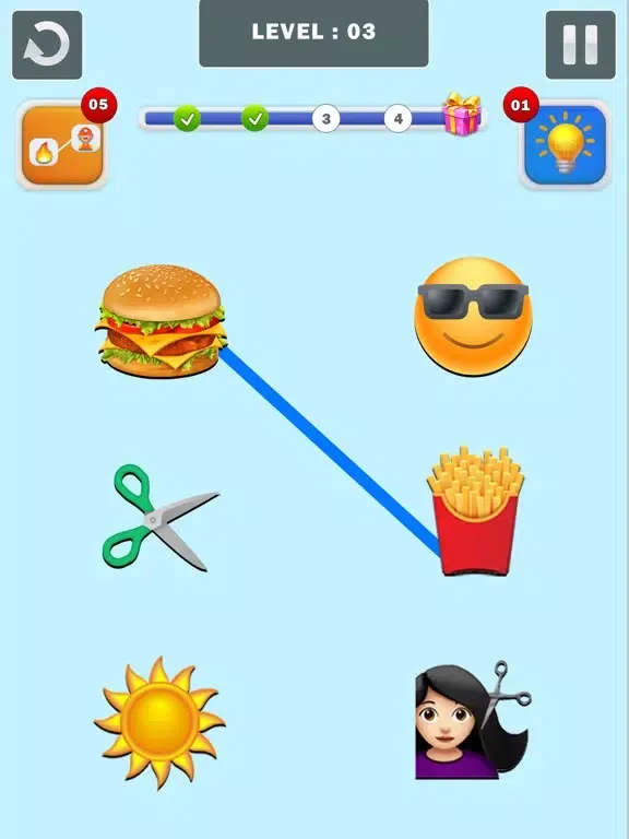 Match Emoji Puzzle: Emoji Game iPad  Ekran Görüntüleri