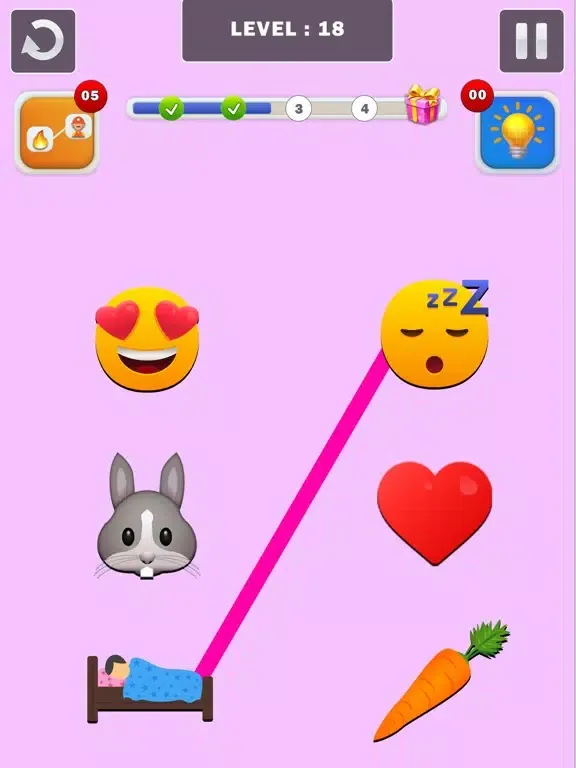 Match Emoji Puzzle: Emoji Game iPad  Ekran Görüntüleri
