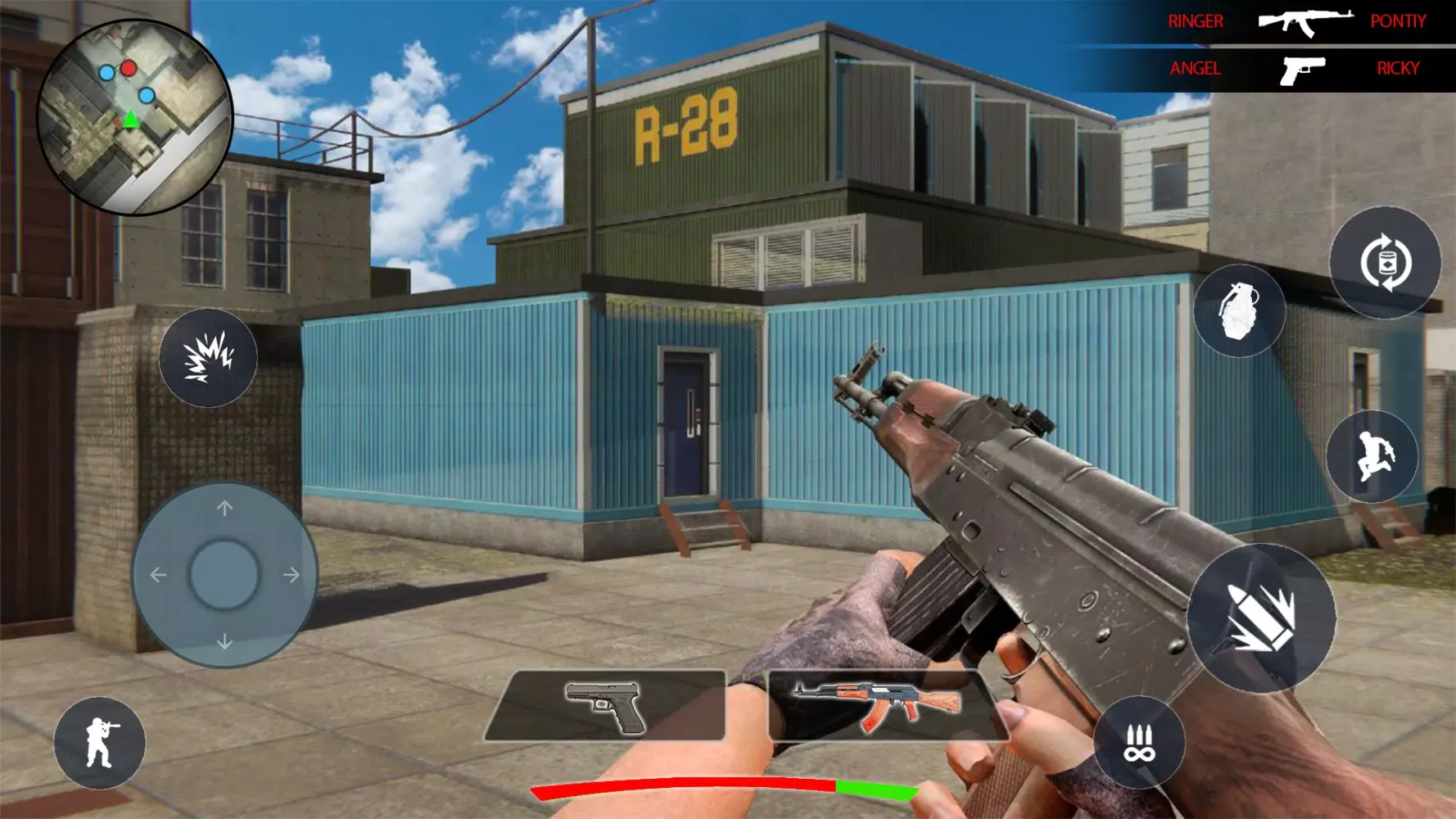 FPS Commando: Military games Screenshots