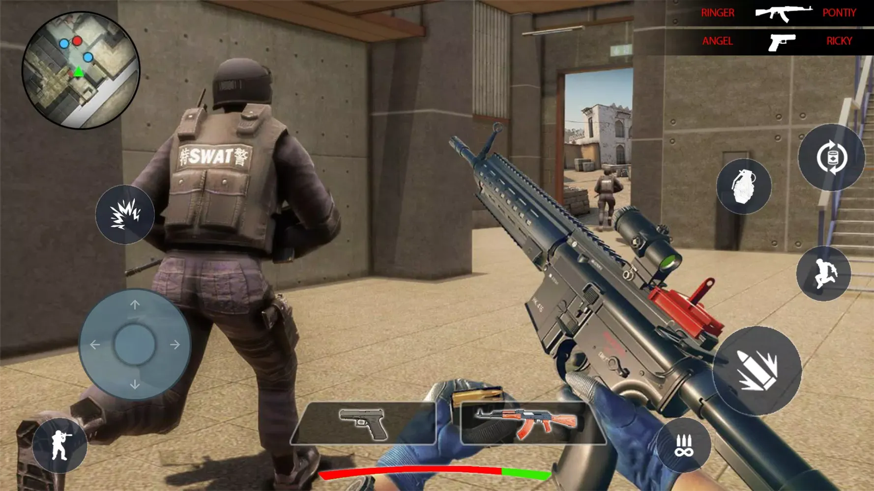 FPS Commando: Military games Screenshots