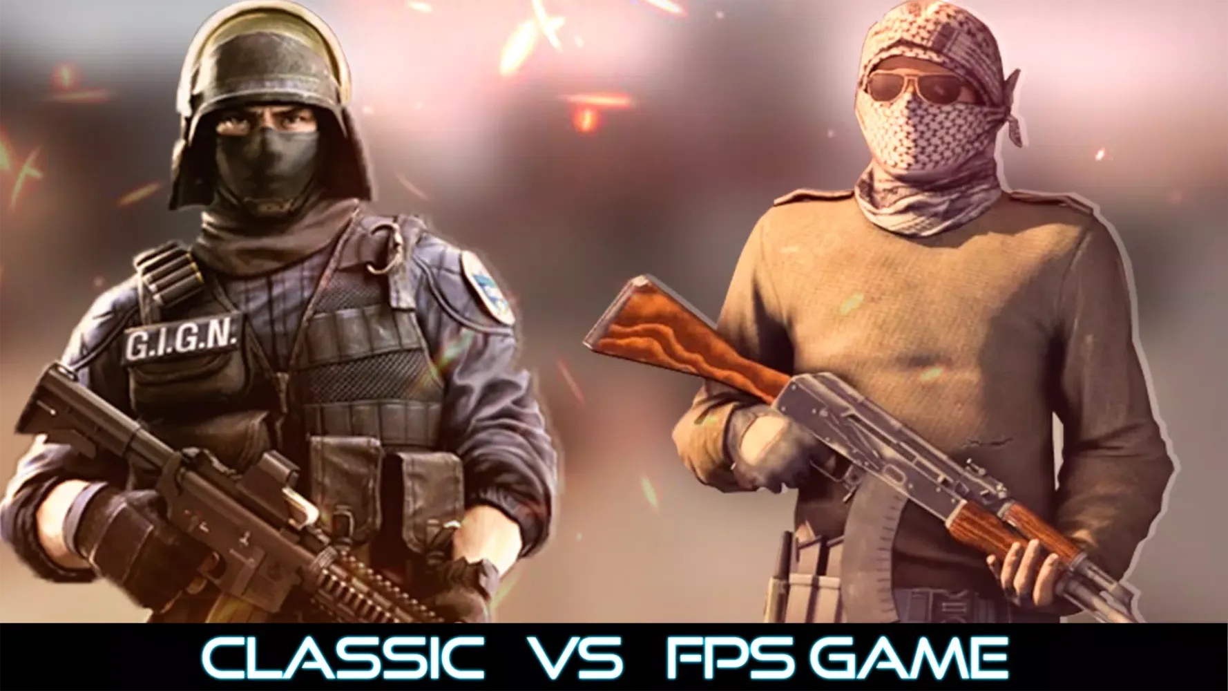 FPS Commando: Military games Screenshots