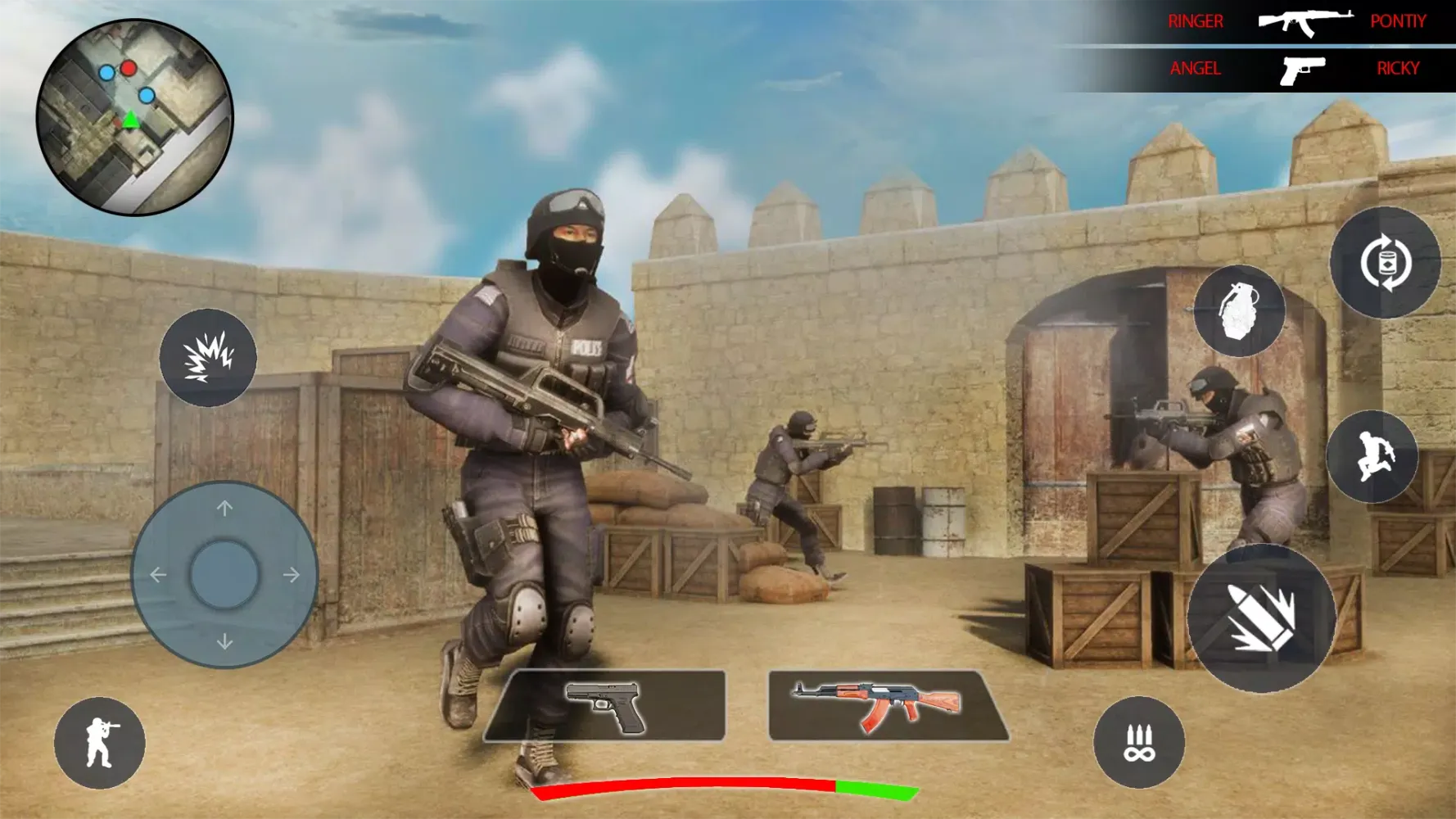 FPS Commando: Military games Screenshots