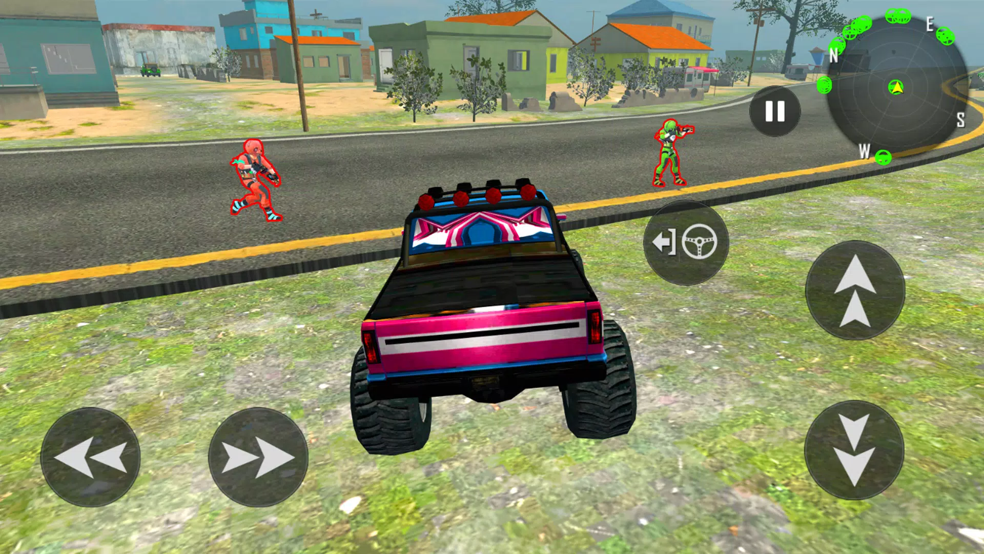 Fps Battleground Shooting Game Screenshots
