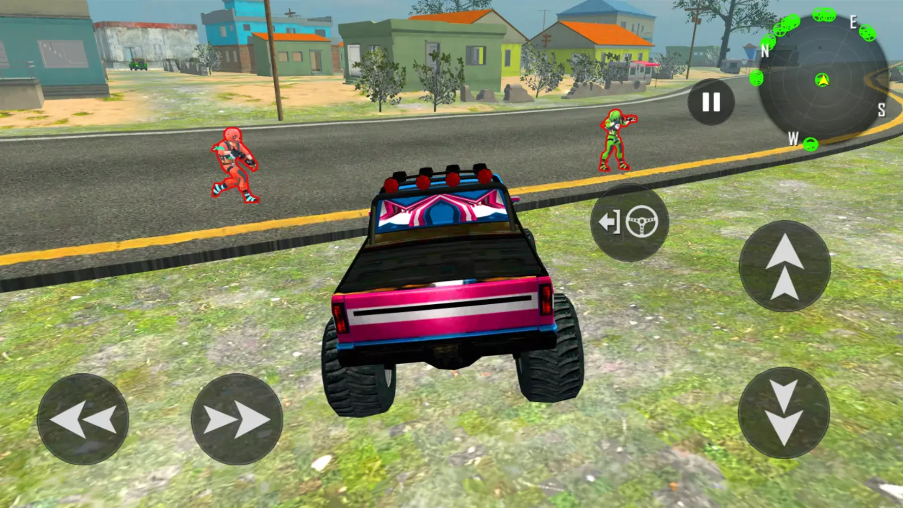 Fps Battleground Shooting Game应用截图