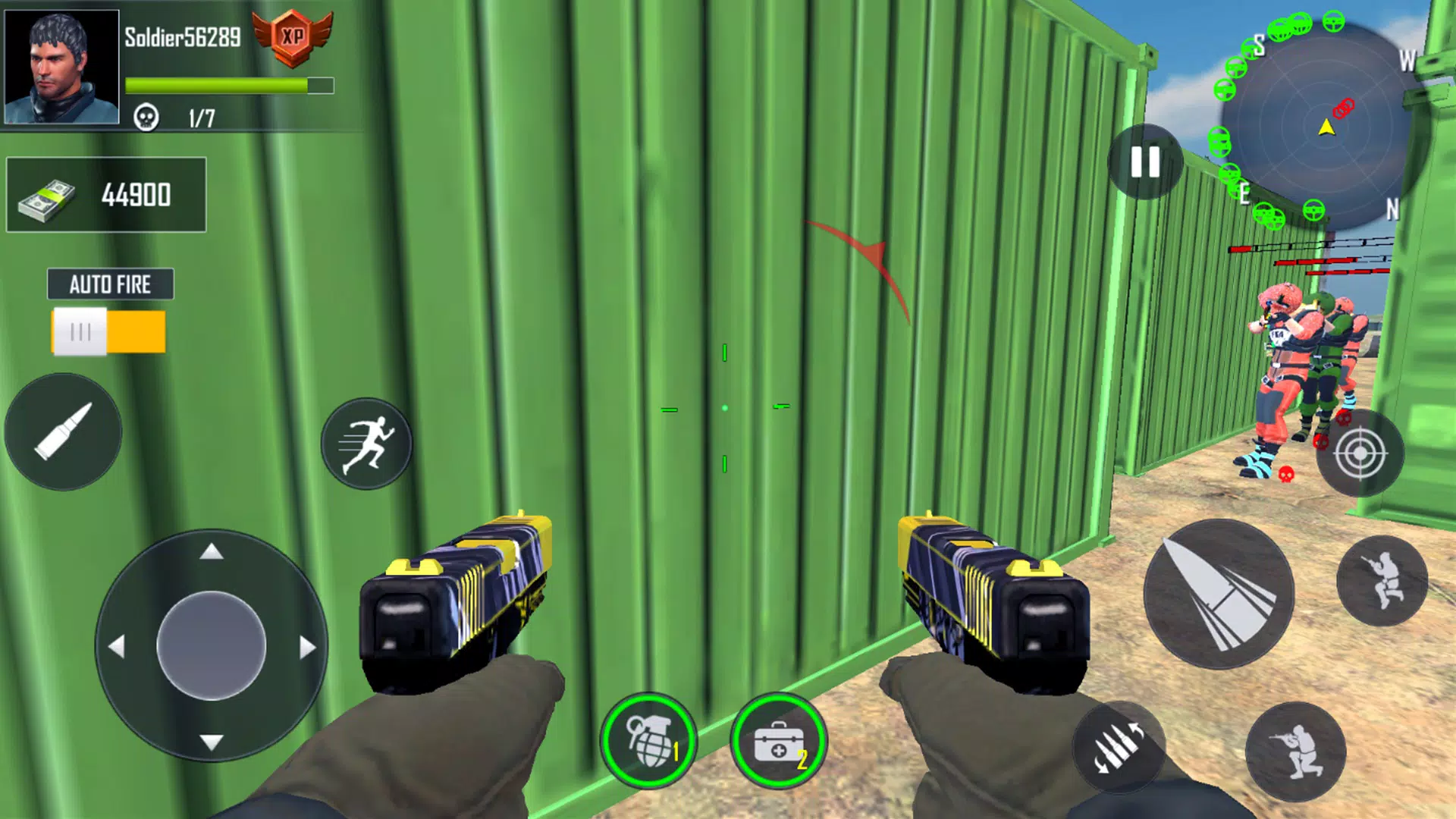 Fps Battleground Shooting Game Screenshots