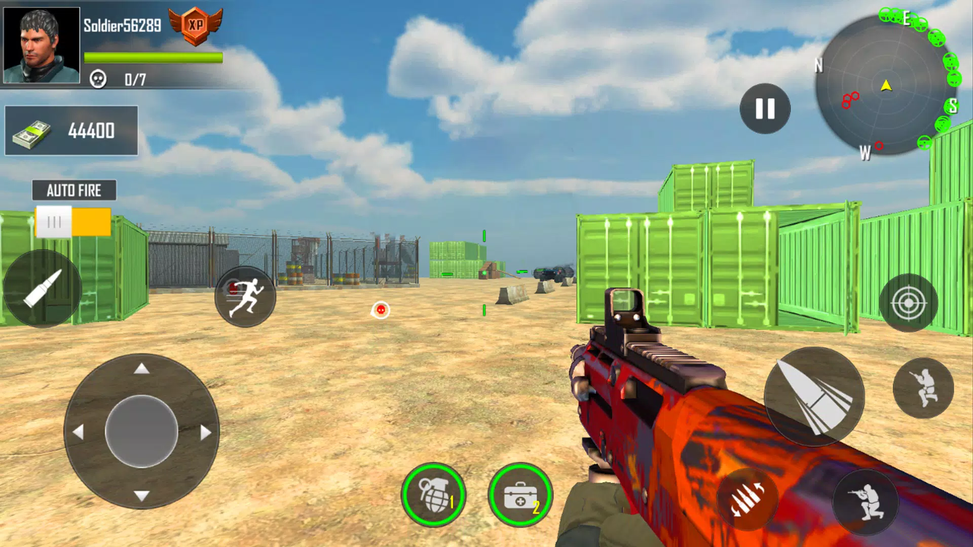 Fps Battleground Shooting Game Screenshots