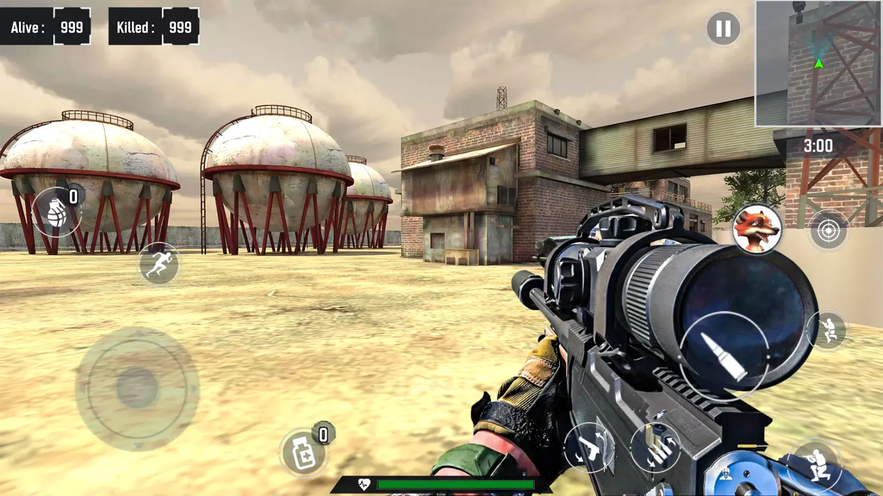Commando Ops Gun Game Screenshots