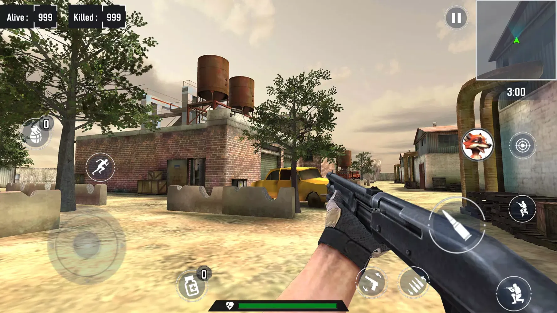 Commando Ops Gun Game Screenshots