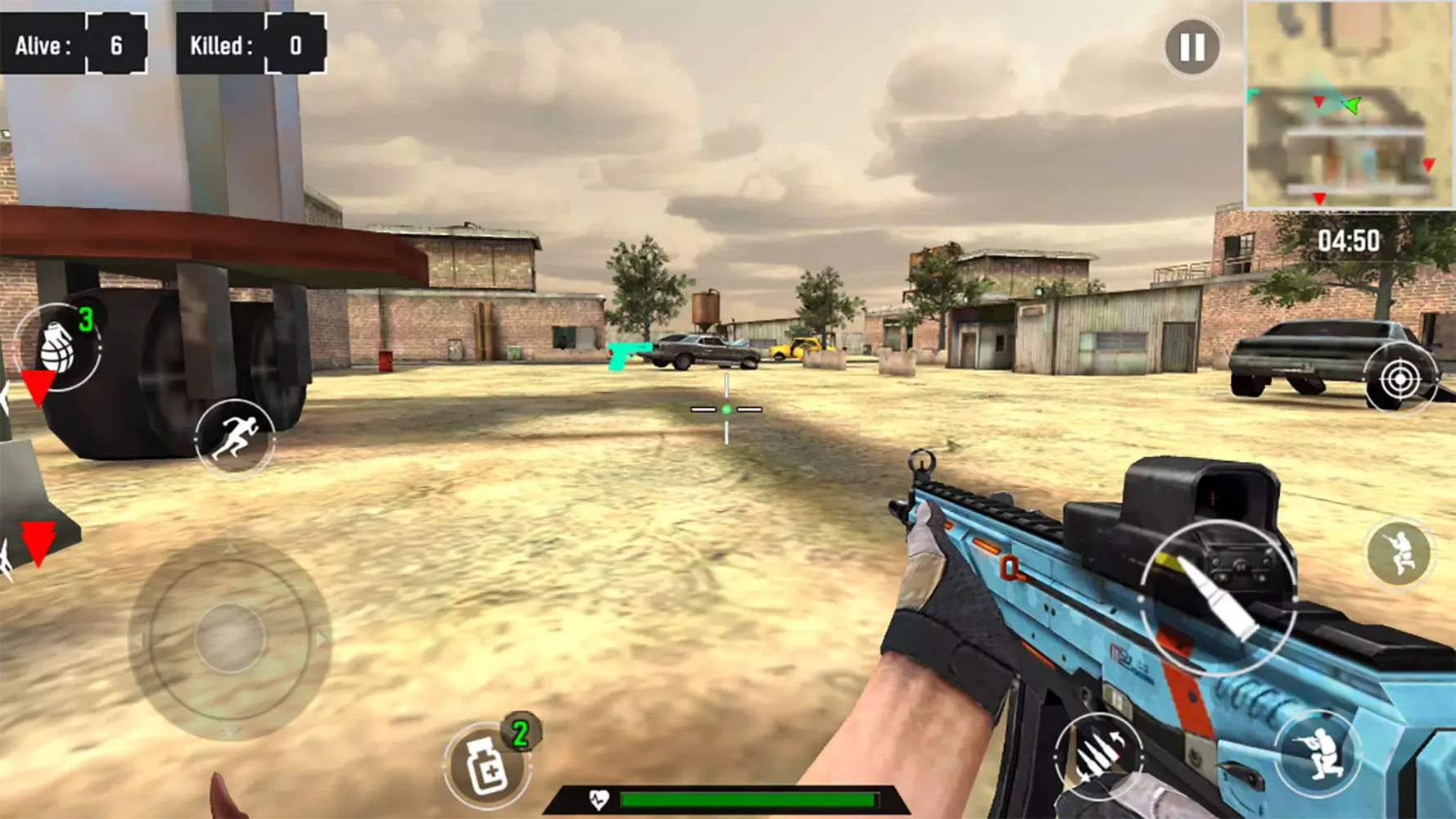 Commando Ops Gun Game Screenshots