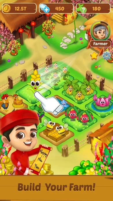Idle Harvester Ekran Görüntüleri
