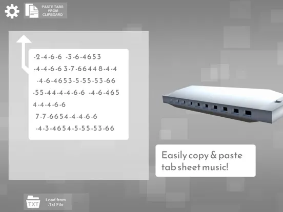 Harmonica Visual Trainer iPad 应用截图