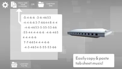Harmonica Visual Trainer应用截图