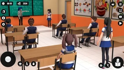 Sakura Girls Games: Anime Game স্ক্রিনশট