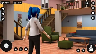Sakura Girls Games: Anime Game স্ক্রিনশট