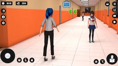 Sakura Girls Games: Anime Game স্ক্রিনশট