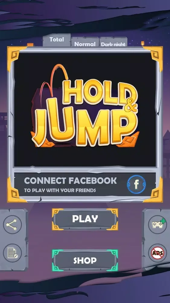 Hold and Jump 스크린샷