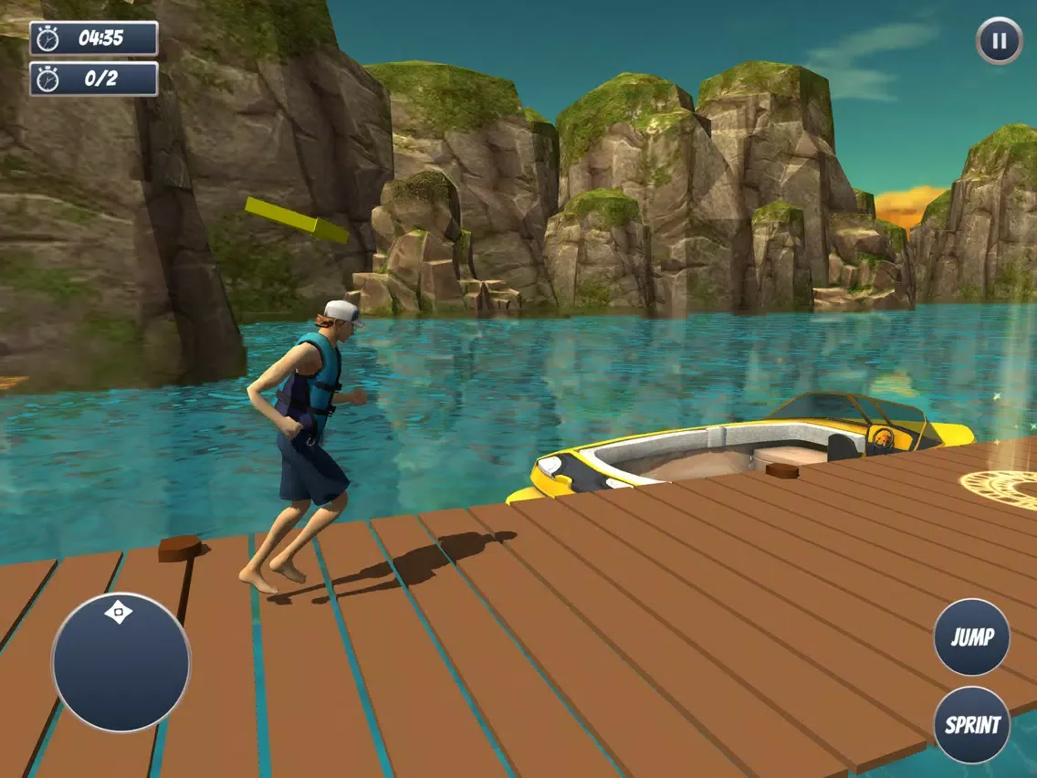 Tangkapan skrin Sea Rescue Lifesaver Hero iPad 