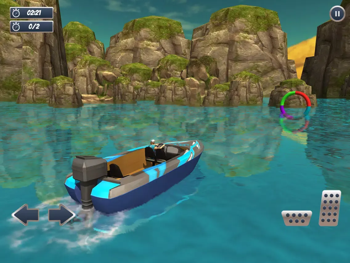 Tangkapan skrin Sea Rescue Lifesaver Hero iPad 