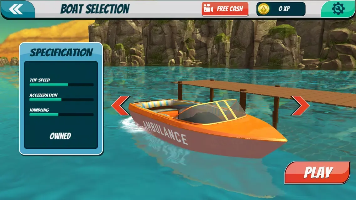 Tangkapan skrin Sea Rescue Lifesaver Hero