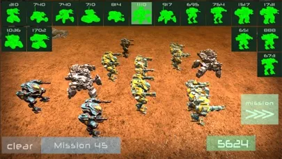 Capturas de tela do Mech Simulator: Final Battle