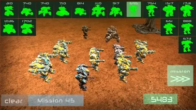 Capturas de tela do Mech Simulator: Final Battle