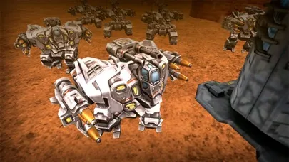 Capturas de tela do Mech Simulator: Final Battle