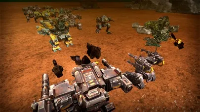 Capturas de tela do Mech Simulator: Final Battle