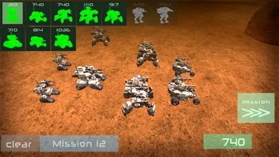 Capturas de tela do Mech Simulator: Final Battle