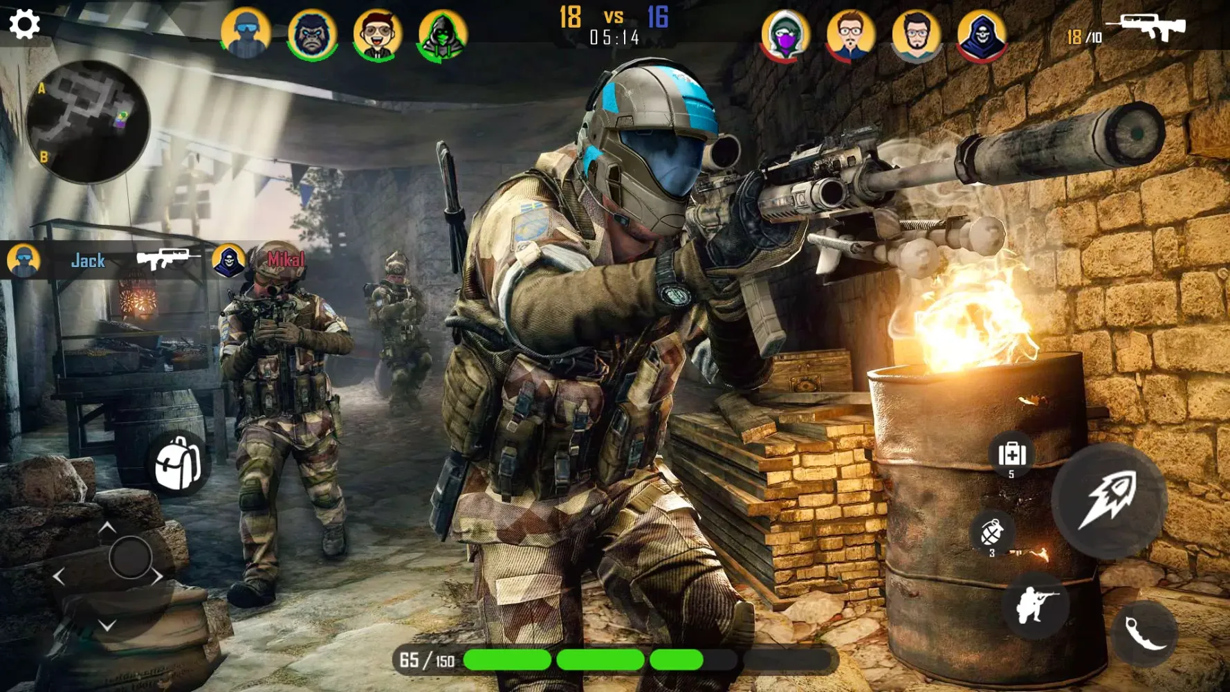 Modern Fps Gun Shooter Strike Screenshots