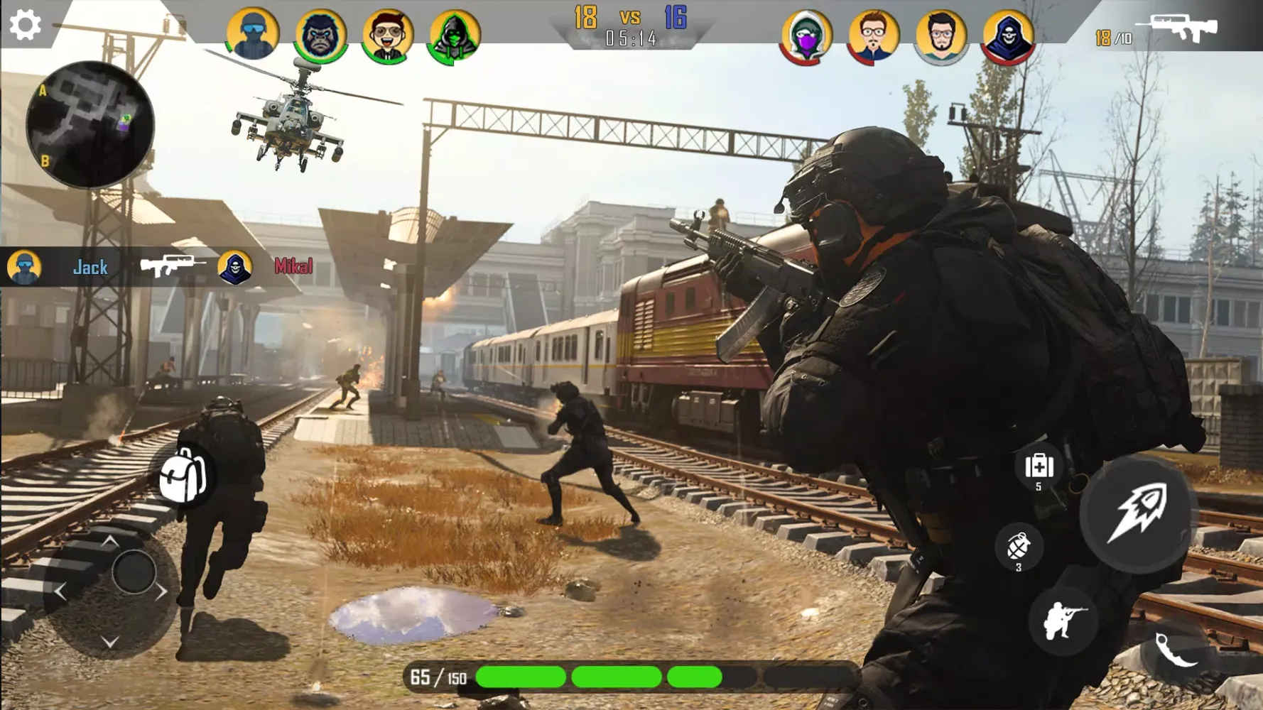 Modern Fps Gun Shooter Strike Screenshots