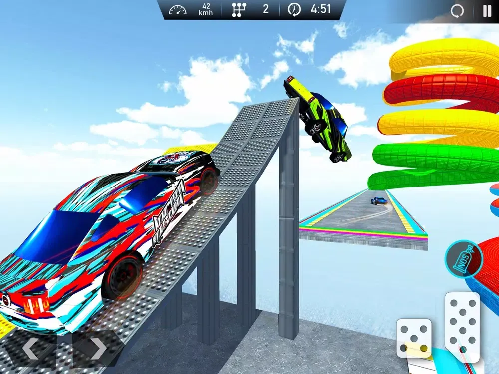 Zrzuty ekranu Muscle Car Stunts - 2021 Games iPad 