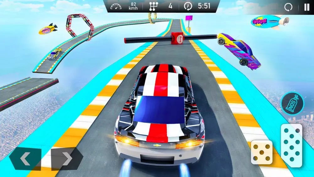 Zrzuty ekranu Muscle Car Stunts - 2021 Games