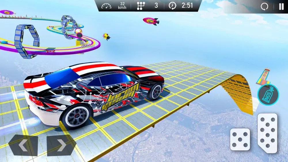 Zrzuty ekranu Muscle Car Stunts - 2021 Games