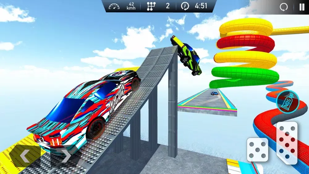 Zrzuty ekranu Muscle Car Stunts - 2021 Games