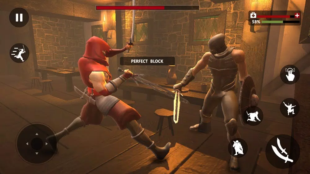 Ảnh chụp màn hình của Ninja Samurai Legends Fighting
