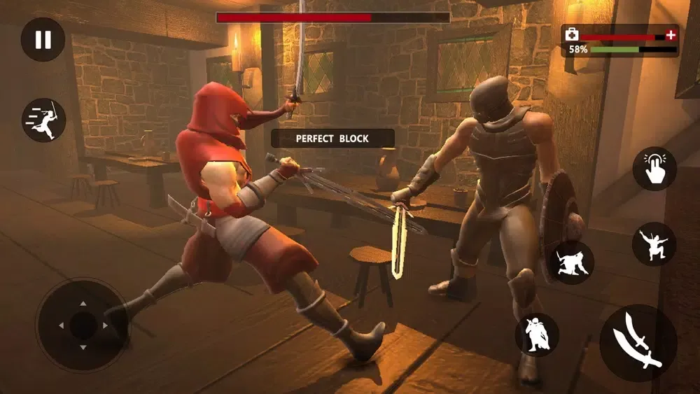 Ninja Samurai Legends Fighting應用截圖