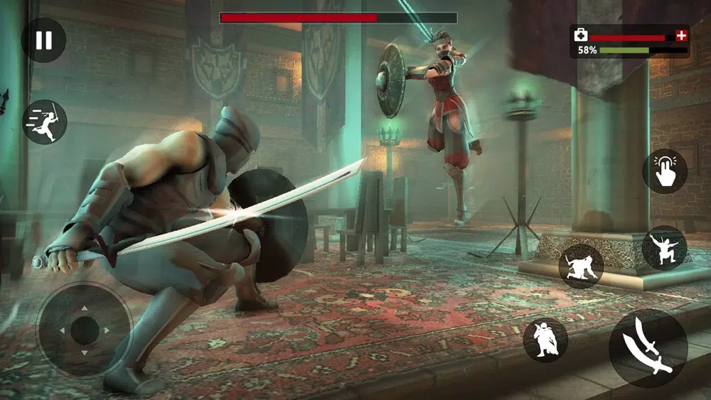 Ảnh chụp màn hình của Ninja Samurai Legends Fighting