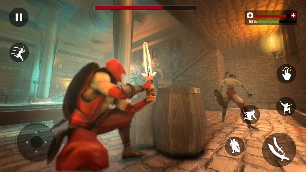 Ảnh chụp màn hình của Ninja Samurai Legends Fighting